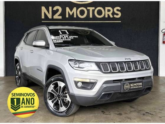 JEEP COMPASS 2.0 16V DIESEL LONGITUDE 4X4 AUTOMÁTICO